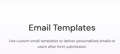 Everest Forms – Email Templates 1.0.6