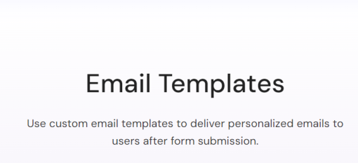 Everest Forms E28093 Email Templates