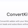 Everest Forms – ConvertKit 1.1.3 3 Everest Forms E28093 ConvertKit