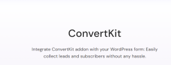 Everest Forms – ConvertKit 1.1.3