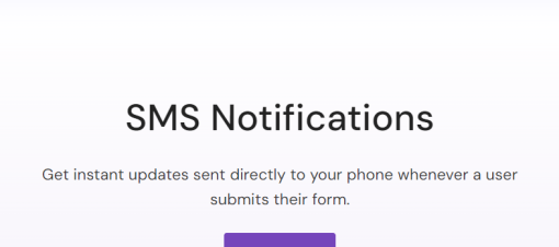 Everest Forms E28093 SMS Notifications