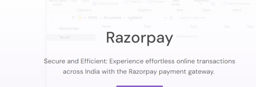 Everest Forms E28093 Razorpay