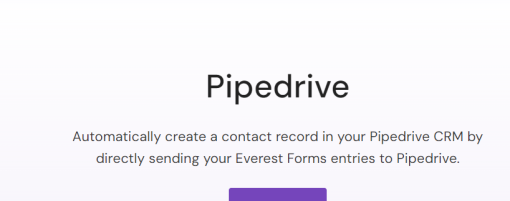 Everest Forms E28093 Pipedrive