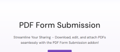 Everest Forms – PDF Form Submission 1.3.5