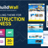 BuildWall - Construction Company Multipurpose WordPress Theme 1.0 2 BuildWall Construction Company Multipurpose WordPress Theme