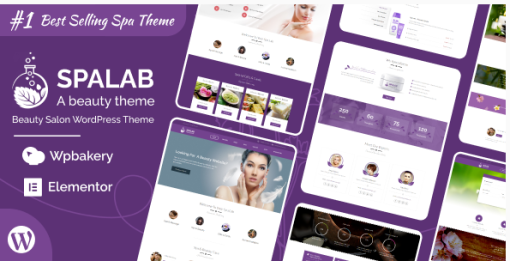 Spa Lab Beauty Salon Theme