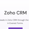 Everest Forms – Zoho CRM 1.0.1 3 Everest Forms E28093 Zoho CRM