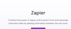 Everest Forms – Zapier 1.0.3