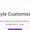 Everest Forms – Style Customizer 1.1.7 2 Everest Forms E28093 Style Customizer
