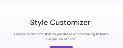 Everest Forms – Style Customizer 1.1.7