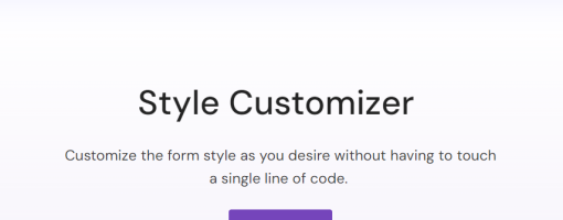 Everest Forms E28093 Style Customizer