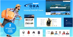 Ora - Travel Booking WordPress Theme 2.3