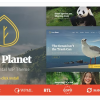 Ecology & Environment WordPress Theme - Green Planet 1.1.13 3 9 28
