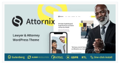 Attornix - Attorney & Lawyer WordPress Theme 1.1.3