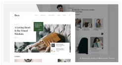 Doris - Creative WordPress Blog and Magazine Theme 1.4
