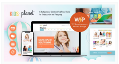 Kids Planet - Children Kindergarten and Playgroup WordPress Theme 2.2.13