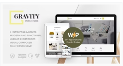 Gravity | A Contemporary Interior Design & Furniture Store WordPress Theme 1.3.0