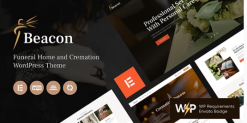 Beacon | Funeral Home Services & Cremation Parlor WordPress Theme 2.18