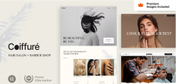 Coiffure - Hair Salon & Barber WordPress Theme