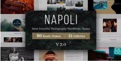 Napoli Photography WordPress 2.4.3