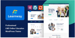 Learnway - Professional LMS Online Education Course WordPress Theme 1.0.1