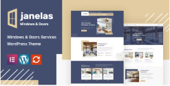 Janelas – Windows & Doors Services WordPress Theme 1.0.7