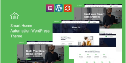 Softo - Smart Home Automation WordPress Theme 1.0.3