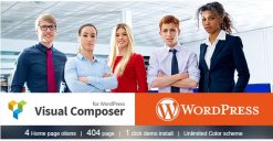 Architecture Interior Designer WordPress Theme - Striking 1.3.3.3