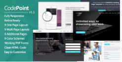 CodePoint - Multi-Purpose Landing Page WordPress Theme 1.2.4