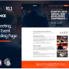 Eventry - Conference Meetup Landing Page WordPress Theme 1.3.0 3 2 6