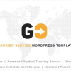 GO Courier– Delivery Transport WordPress Theme 1.0 2 22