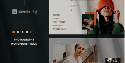 Orabel - Creative Photography Portfolio WordPress Theme 1.2.2