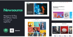 Newsource - Multi-Concept Blog Magazine 1.7