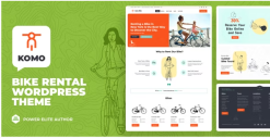 Komo - Bike Rental Shop WordPress Theme 16
