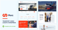 Morz - Transportation WordPress Theme 17