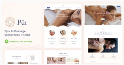 Pur - Wellness & Spa WordPress Theme 18