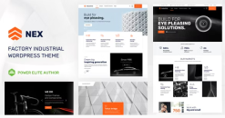 Nex - Industrial WordPress Theme 18