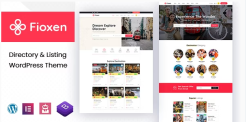 Fioxen - Directory Listing WordPress Theme 1.0