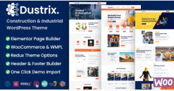Dustrix - Construction and Industry WordPress Theme 1.5.0