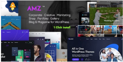 AMZ - All in One Creative WordPress Theme 1.0