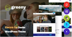 Greeny - Electric Car Dealership WordPress Theme 2.2