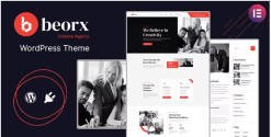 Beorx - Creative Agency WordPress Theme 1.0