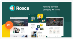 Roxce - Painting Services WordPress Theme 1.1.8