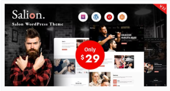 Salion – Hair Salon WordPress Theme 1.6.2