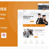 Visapass – Immigration Consulting WordPress Theme + RTL 1.1.0 2 3 8