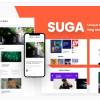 Suga - Magazine and Newspaper WordPress Theme 3.8 2 4 4