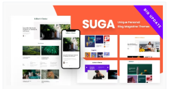 Suga - Magazine and Newspaper WordPress Theme 3.8