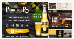 Puby - Beer & Brewery WP 1.0
