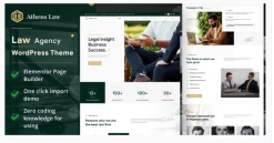 Athens - Law Agency WordPress Theme 1.1.3