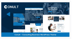 Conult - Consulting Business WordPress Themes 1.0